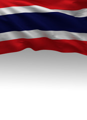 Wall Mural - Thailand, Thai Flag (3D Render)