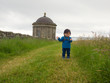 © M-image - little  backpacker traveller in Northern Ireland