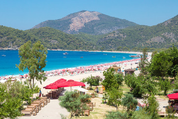 Canvas Print - Oludeniz in Fethiye Turkey