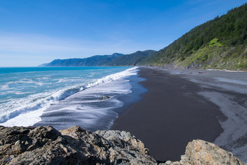 Black Sand Beach-Shelter Cove