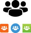 © Marc - Group Icon - Illustration