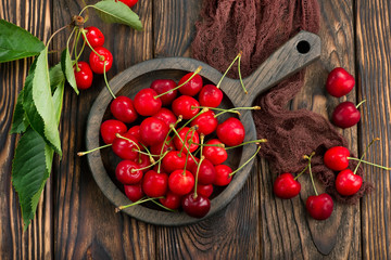 Poster - fresh cherry