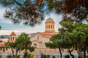 Gori, Shida Kartli Region, Georgia, Eurasia. Cathedral Of The Blessed