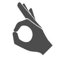 Perfect Hand Sign Icon