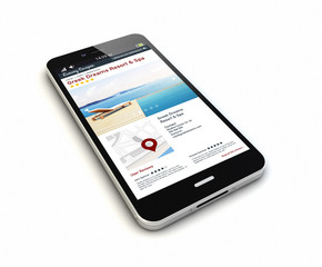 Wall Mural - smartphone cool mobile design
