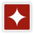 Red Icon Schaltfläche - Glitzer