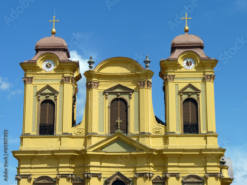 Kirche Und Dom In Der Altstadt Von Timișoara Temeswar Temesvar Rumanien Buy This Stock Photo And Explore Similar Images At Adobe Stock Adobe Stock