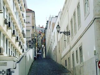 Naklejka na meble Lisboa