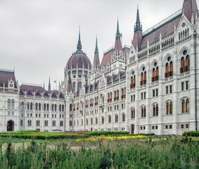 Poster - Hungarian Parliament Building