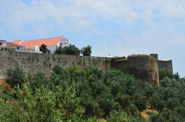 Wall Mural - Evoramonte village, Portugal