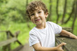 © Louis-Paul Photo - Child on a green meadow