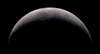 High detail 15% Crescent Moon shot at 2.700mm focal length