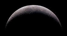 High Detail 15% Crescent Moon Shot At 2.700mm Focal Length