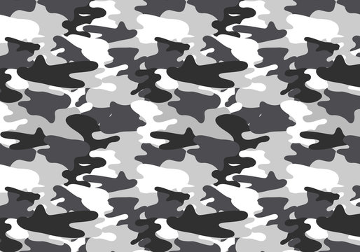 Wall Mural -  - Modern Military camouflage pattern