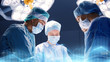 © Syda Productions - group of surgeons in operating room at hospital