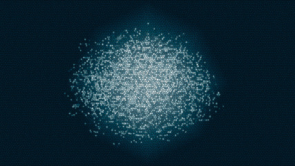 Blue texture