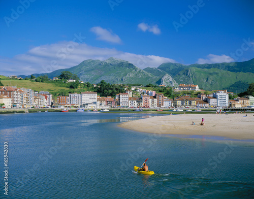 Foto  RIBADESELLA, ASTURIAS ,SPAIN.