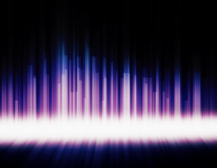 Wall Mural - purple high tech backdrop