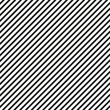Straight diagonal lines background. Seamless lined pattern. Vector illustration.