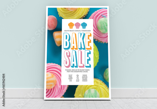 bake sale charity poster layout buy this stock template and bake sale posters