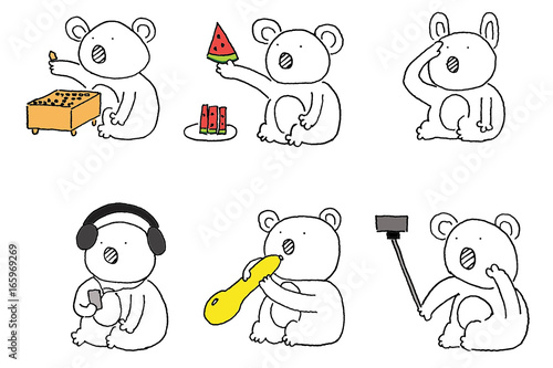 夏休みイラスト集7 Buy This Stock Illustration And Explore Similar Illustrations At Adobe Stock Adobe Stock