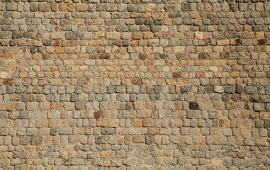 Wall Mural - Ancient Stone Wall for Background