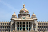 Fototapeta Koty - Vidhana Soudha is the seat of Karnataka's legislative assembly located in Bangalore, India.