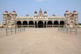Fototapeta  - The Palace of Mysore is a historical palace in the city of Mysore in Karnataka, India.