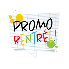 Poster - Promo rentrée !