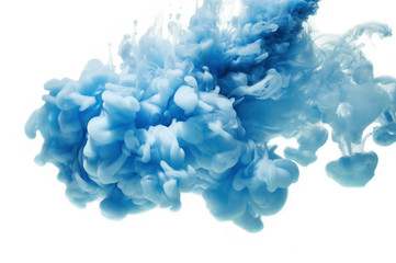 Fotomurales - Ink in water. Color splash