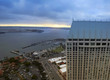 A Sunset View from the Top of the Hyatt, San Diego