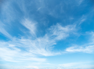 Wall Mural - blue sky with cloud