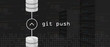 git push request programming coding server and database