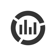 Sticker - Financial Report Icon