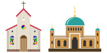 Church And Mosque