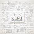 © Maljuk - Vector set of science design elements and icons.