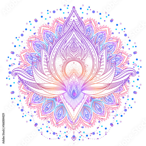 Download Mandala. Beautiful vintage round pattern. Vector ...