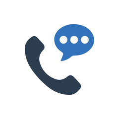 Poster - Telephone Conversation Icon