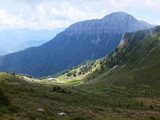 Fototapeta Natura - Alpen Österreich traumhafter Ausblick