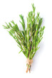 © grey - Fresh rosemary on a white background