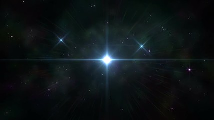 Wall Mural - deep in space super nova