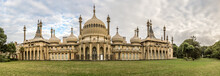 Panorama Of Brighton Pavilion, England