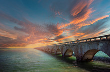 Seven Miles Bridge, Florida Keys