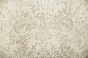 old grey wallpaper background texture