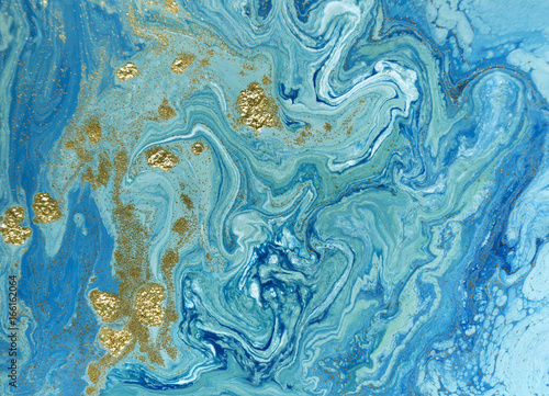 marmurowy-plynny-niebieski-wzor-artystyczna-wyobraznia
