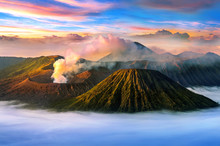Mount Bromo, Java Free Stock Photo - Public Domain Pictures