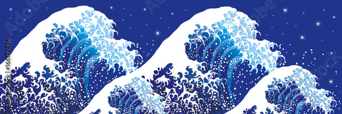 荒波 Stock Vector Adobe Stock 荒波 Stock Vector Adobe Stock