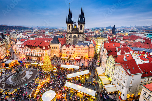 Zdjęcie XXL Praga, Czechy - Jarmark bożonarodzeniowy