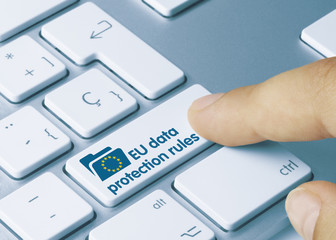 Sticker - EU data protection rules