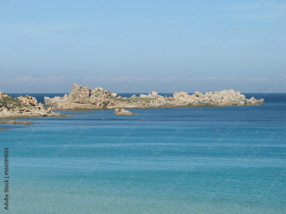 Photo Art Print Spiaggia Rena Bianca Santa Teresa Di